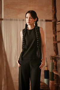 The Asal Kita Women Inner Top - Black