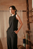 The Asal Kita Women Inner Top - Black