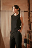 The Asal Kita Women Inner Top - Black