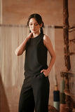 The Asal Kita Women Inner Top - Black