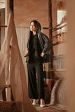 The Asal Kita Women Urban Jacket - Phantom Stripe