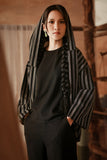 The Asal Kita Women Urban Jacket - Phantom Stripe