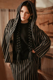 The Asal Kita Women Urban Jacket - Phantom Stripe