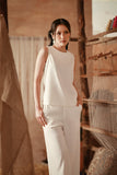 The Asal Kita Women Inner Top - Off White