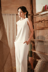 The Asal Kita Women Inner Top - Off White