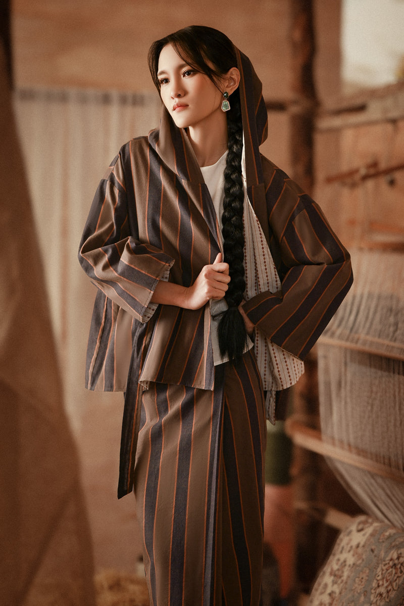 The Asal Kita Women Urban Jacket - Dusk Wideframe