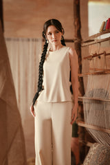 The Asal Kita Women Inner Top - Nude