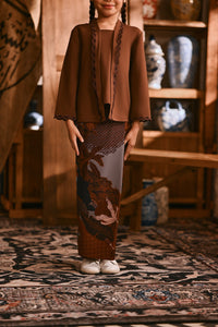 The Hariri Folded Skirt - Nusantara