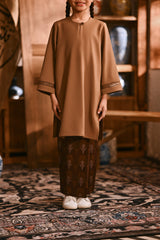 The Hariri Folded Skirt - Senja