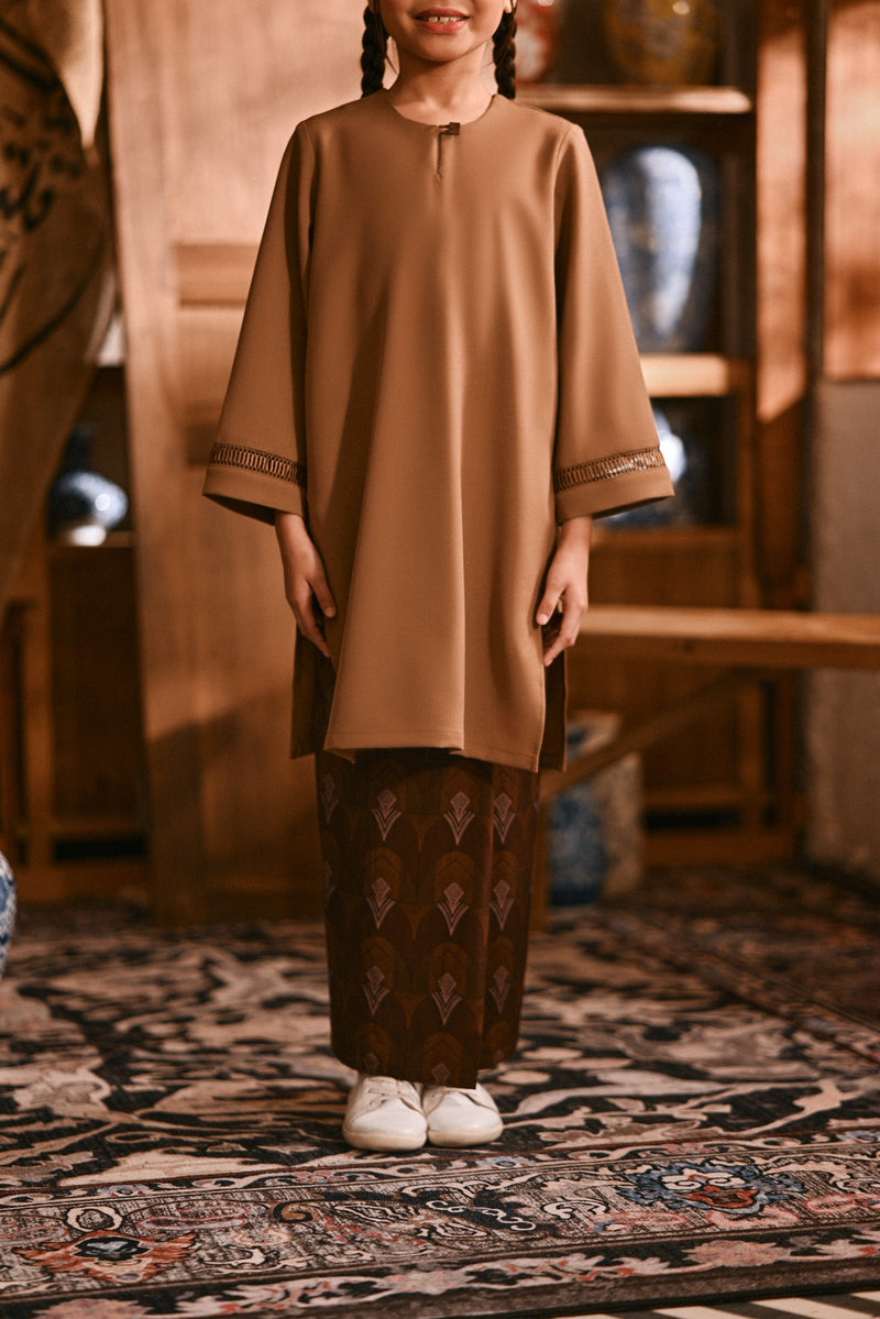 The Hariri Folded Skirt - Senja