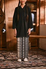 The Hariri Folded Skirt - Pautan
