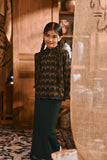 The Hariri Mandarin Collar Blouse - Lentera