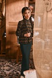 The Hariri Mandarin Collar Blouse - Lentera