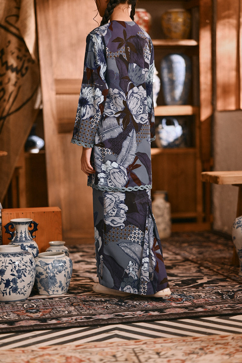 The Hariri Broderie Skirt - Kinabalu