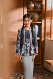 The Hariri Classic Kebaya Top - Kinabalu