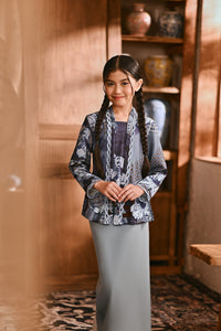 The Hariri Classic Kebaya Top - Kinabalu
