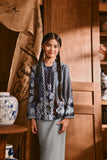 The Hariri Classic Kebaya Top - Kinabalu
