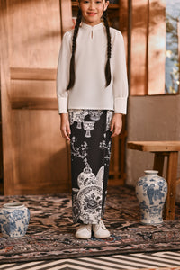 The Hariri Folded Skirt - Empire