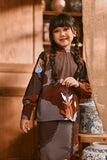 The Hariri Mandarin Collar Blouse - Nusantara