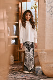 The Hariri Broderie Skirt - Empire Oasis