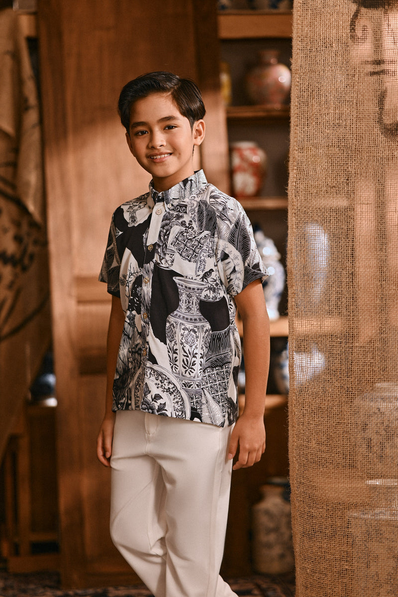 The Hariri Batik Shirt - Empire Oasis