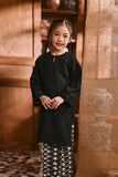 The Hariri Pesak Kurung Top - Black