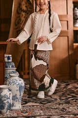 The Hariri Lace Skirt - Amazon