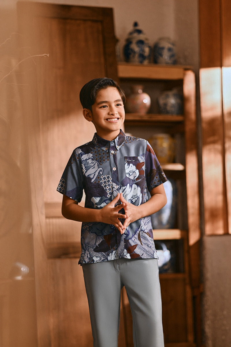 The Hariri Batik Shirt - Kinabalu