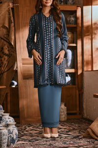 The Hariri Women Lace Skirt - Jade Teal