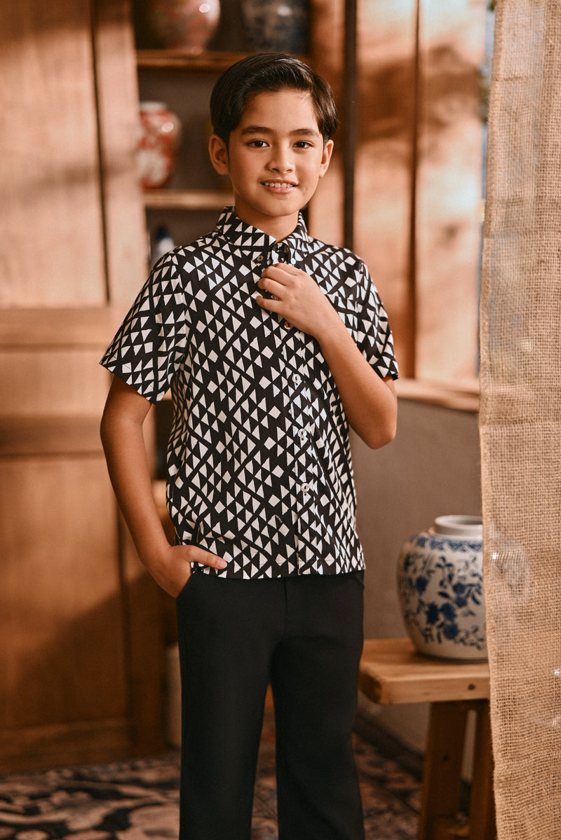 The Hariri Batik Shirt - Mena