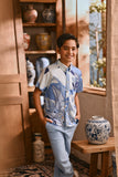 The Hariri Batik Shirt - Sungai