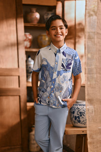 The Hariri Batik Shirt - Sungai