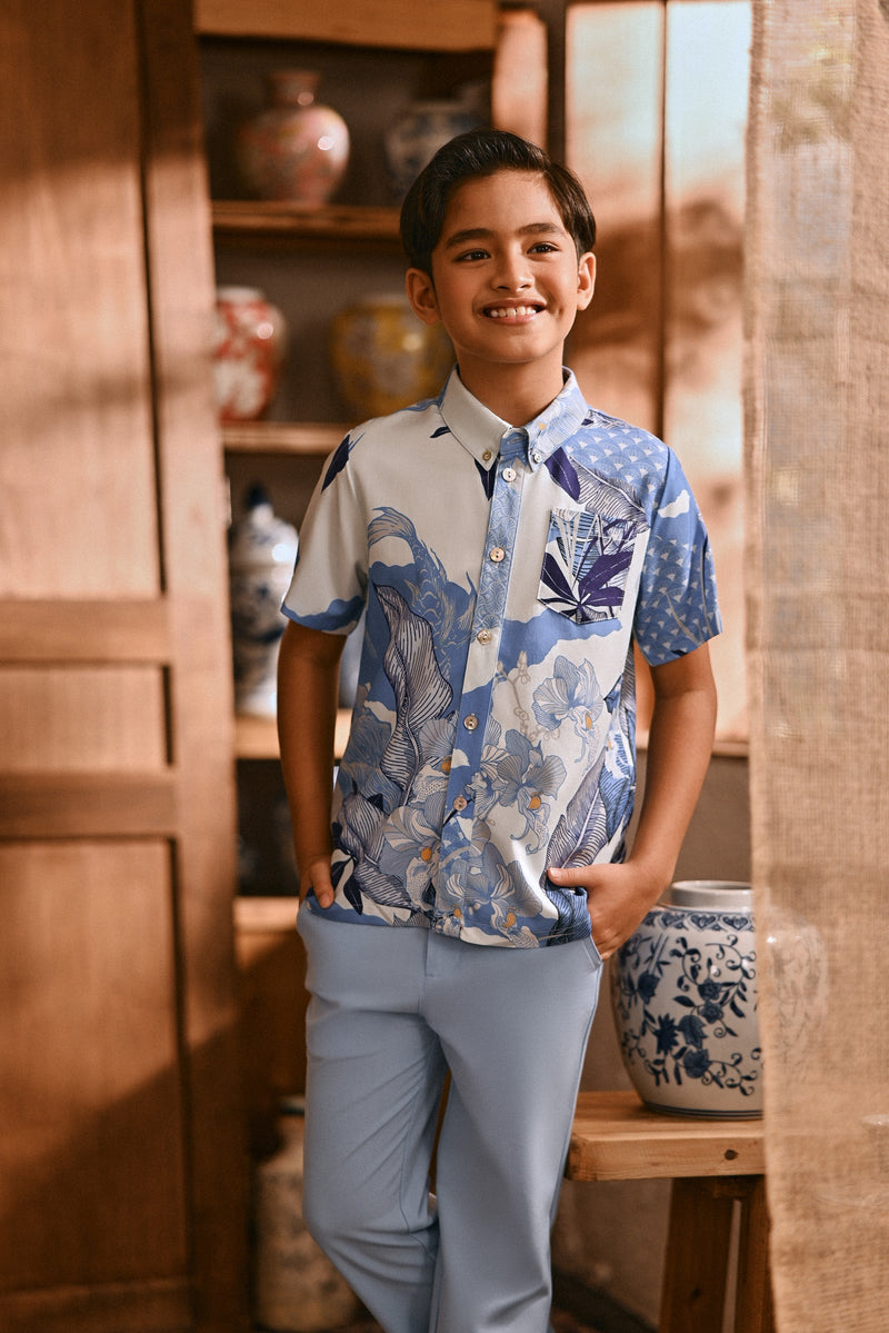 The Hariri Batik Shirt - Sungai