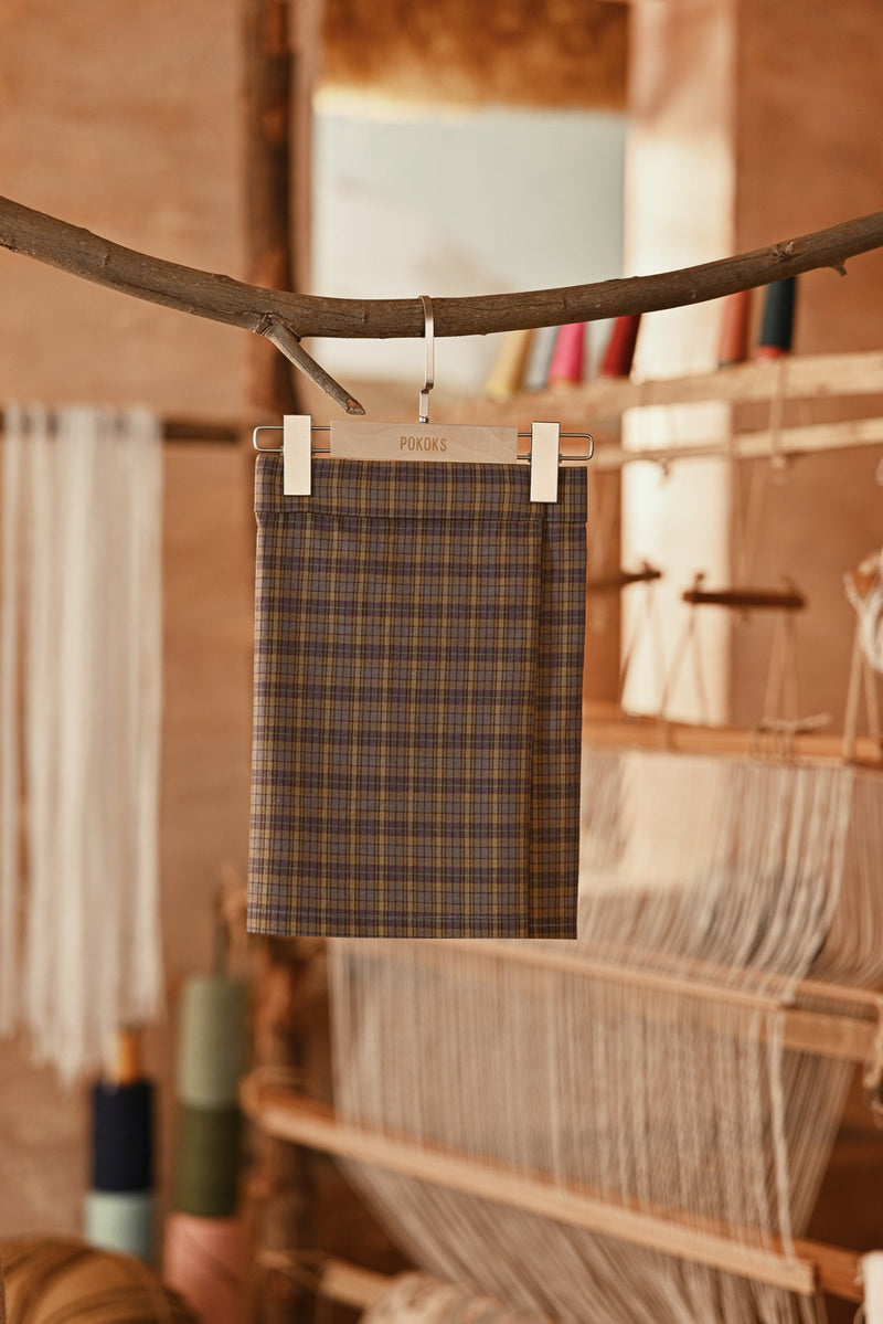 The Ori Instant Samping - Plummy Plaid