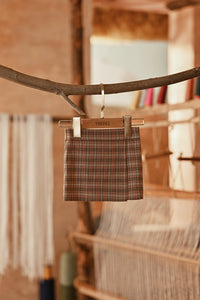 The Ori Babies Instant Samping - Sienna Plaid