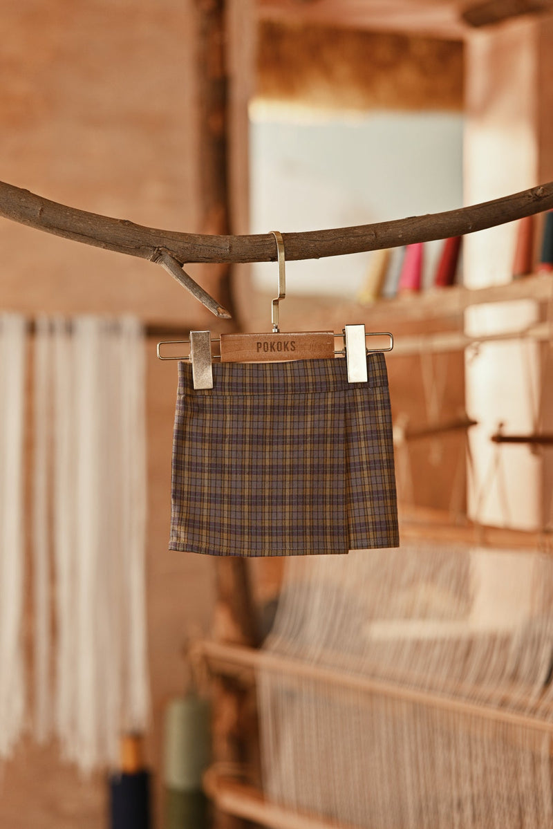 The Ori Babies Instant Samping - Plummy Plaid