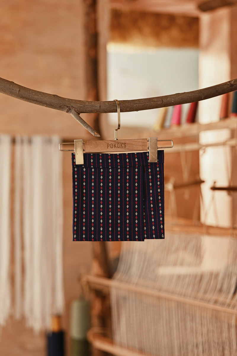 The Ori Babies Instant Samping - Navy Plus