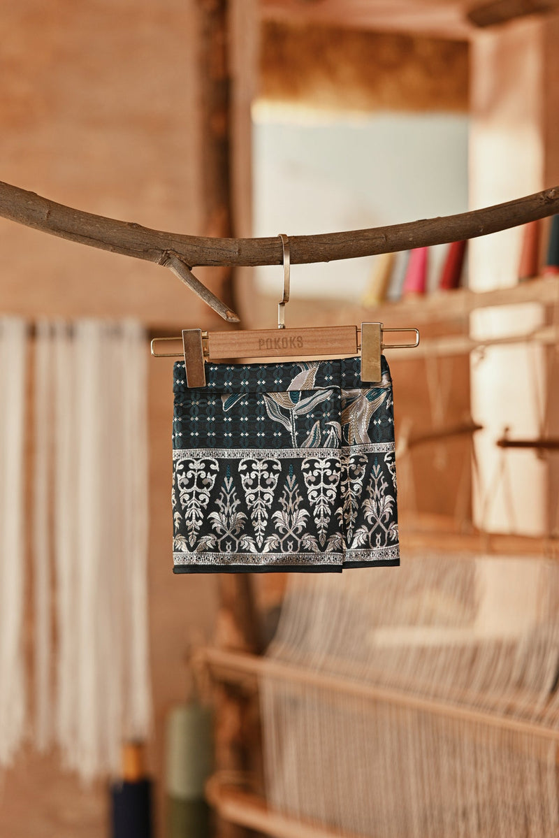 The Ori Babies Instant Samping - Teal Bloom