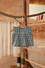 The Asal Kita Babies Kurung Pleats Top - Mintgrid