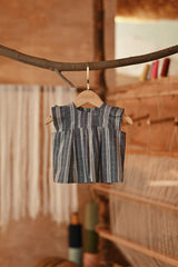 The Asal Kita Babies Kurung Pleats Top - Denimline