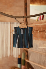 The Asal Kita Babies Kurung Pleats Top - Oceana