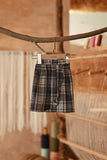 The Asal Kita Babies Ruffle Skirt - Blue Tartan