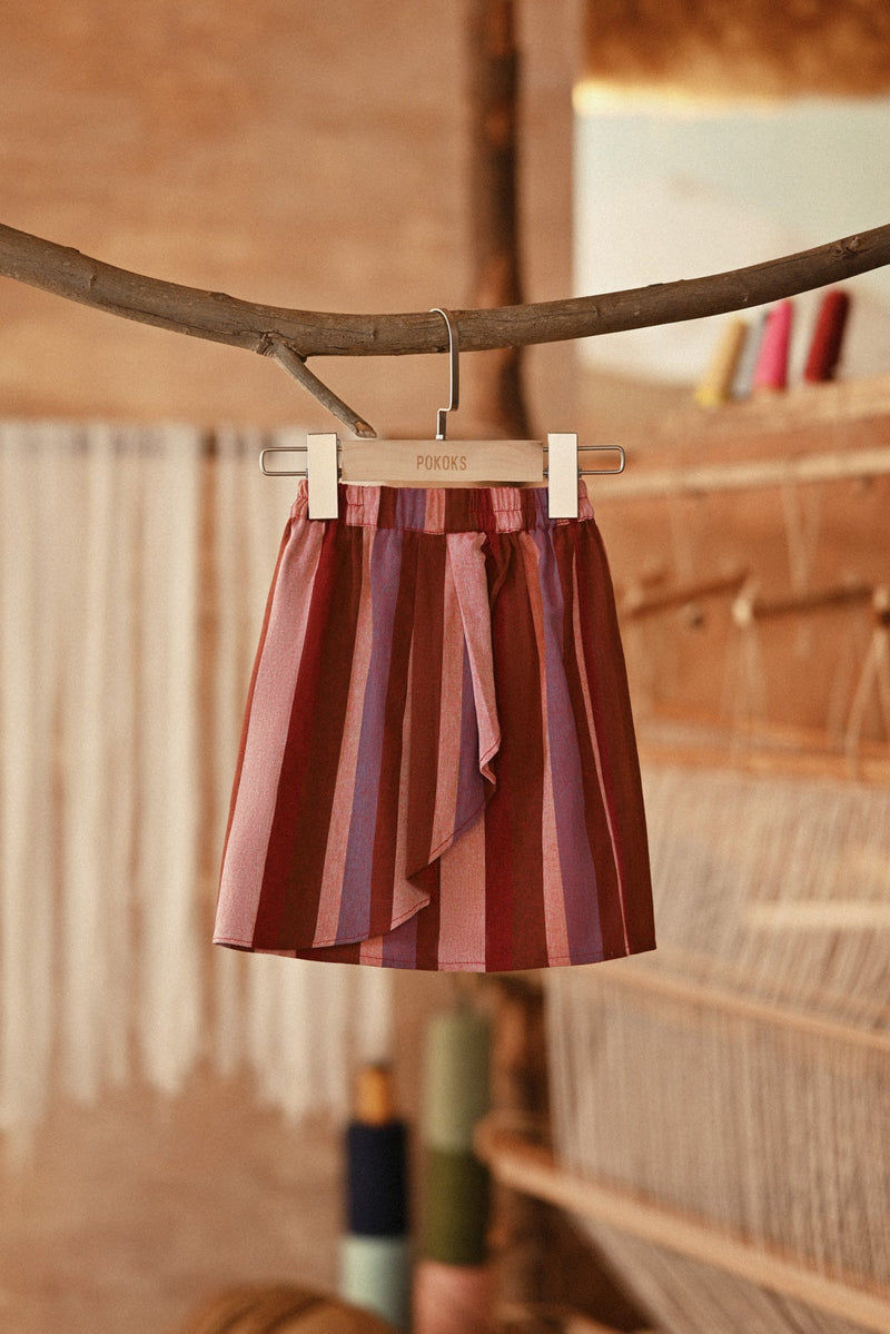 The Asal Kita Babies Ruffle Skirt - Rouge Prestige