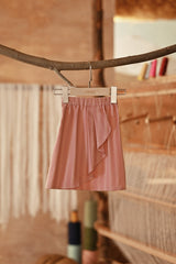 The Asal Kita Babies Ruffle Skirt - Peach Grain