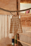 The Asal Kita Babies Ruffle Skirt - Sand Canvas
