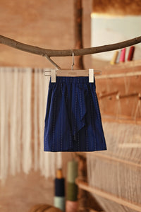 The Asal Kita Babies Ruffle Skirt - Linea Bleu