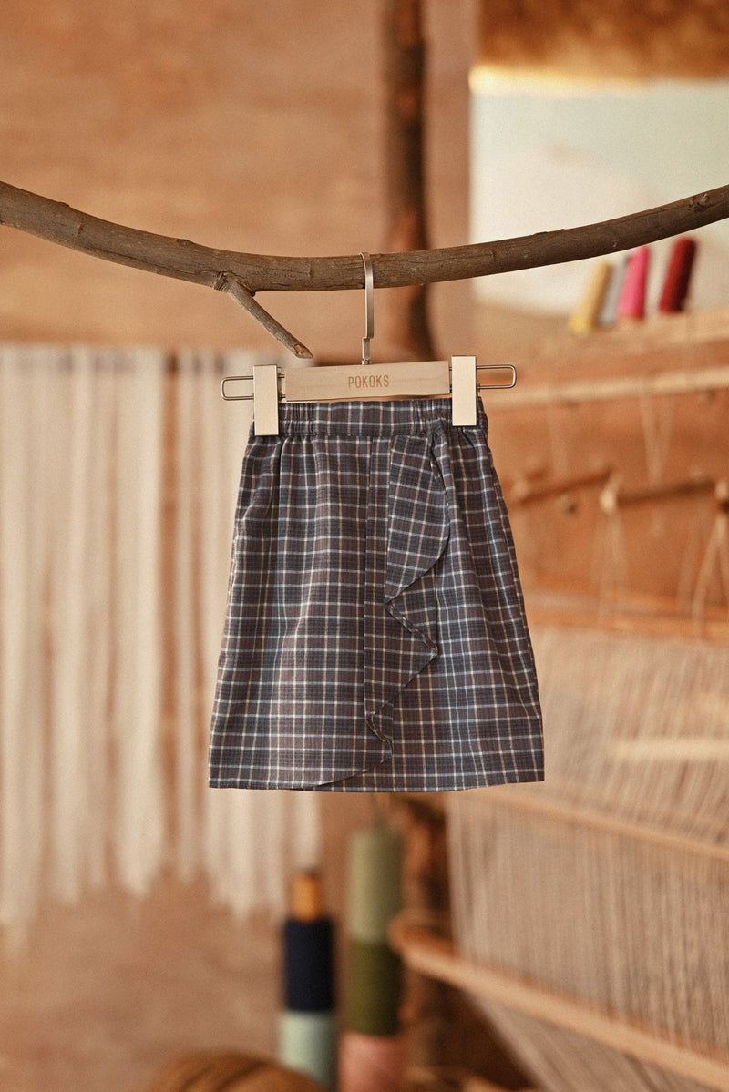 The Asal Kita Babies Ruffle Skirt - Frostgrid