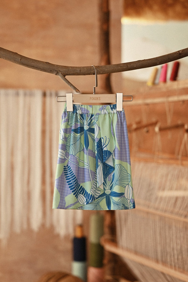 The Asal Kita Babies Ruffle Skirt - Bayu