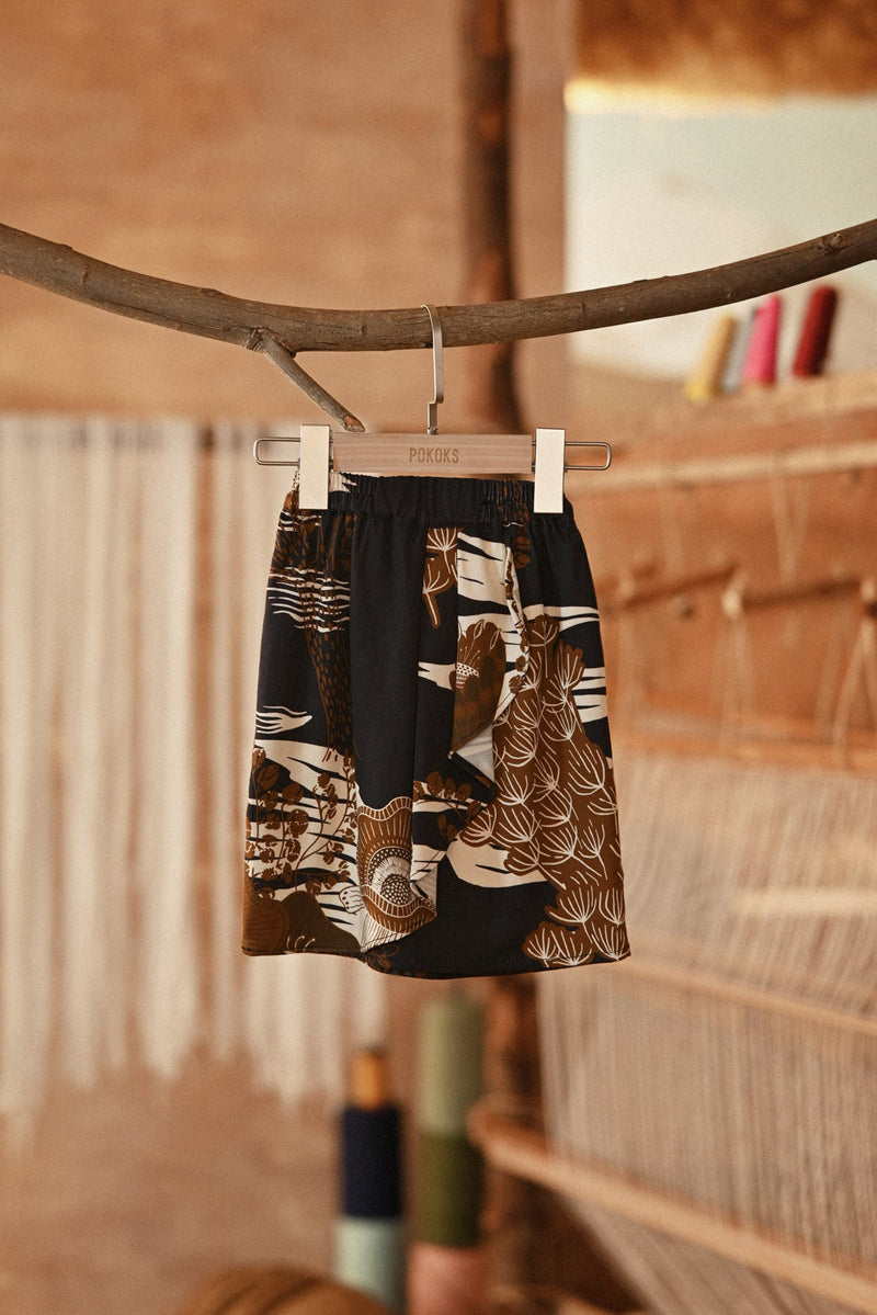 The Asal Kita Babies Ruffle Skirt - Rimba