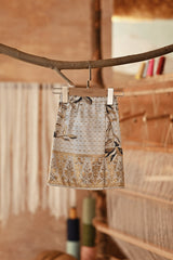 The Asal Kita Babies Jacquard Skirt - Golden Bloom